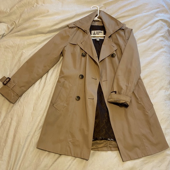 Classic trench coat - double-breasted mid-length - Picture 1 of 3